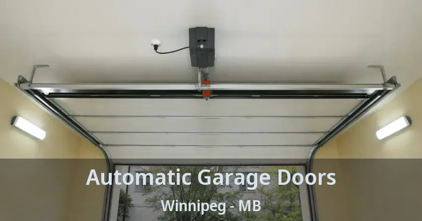 Automatic Garage Doors Winnipeg - MB Automatic Garage Doors Winnipeg - MB
