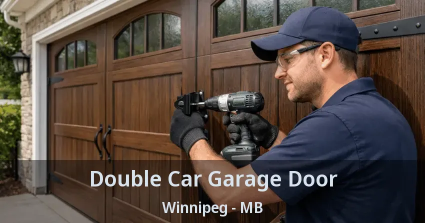 Double Car Garage Door Winnipeg - MB