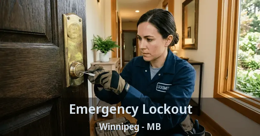 Emergency Lockout Winnipeg - MB