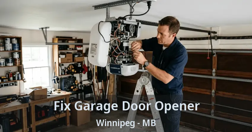 Fix Garage Door Opener Winnipeg - MB