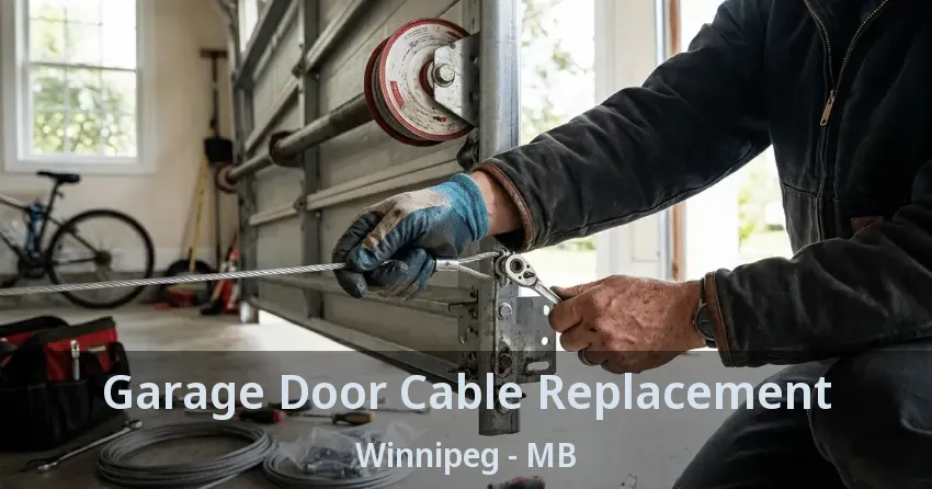 Garage Door Cable Replacement Winnipeg - MB Garage Door Cable Replacement Winnipeg - MB