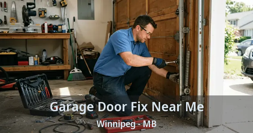 Garage Door Fix Near Me Winnipeg - MB
