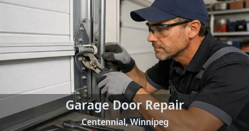 Garage Door Repair Centennial, Winnipeg - MB Garage Door Repair Centennial, Winnipeg - MB