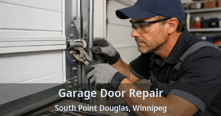 Garage Door Repair South Point Douglas, Winnipeg - MB