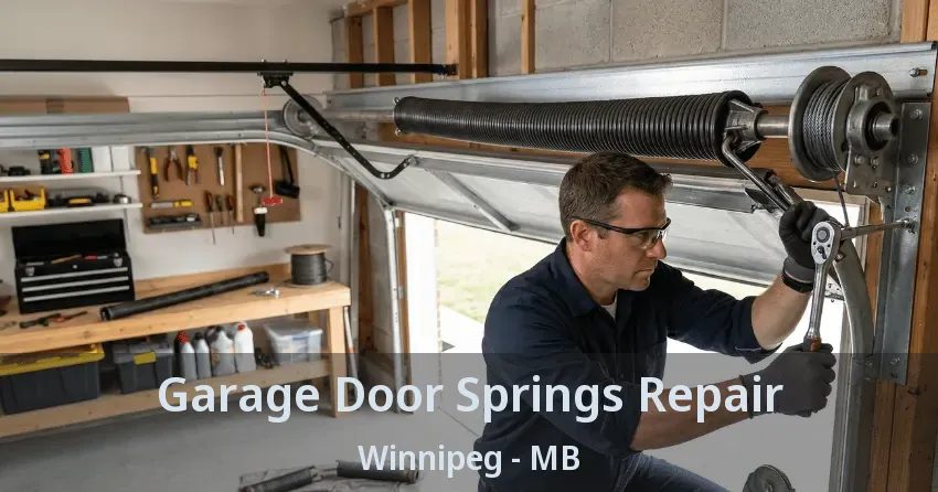 Garage Door Springs Repair Winnipeg - MB Garage Door Springs Repair Winnipeg - MB