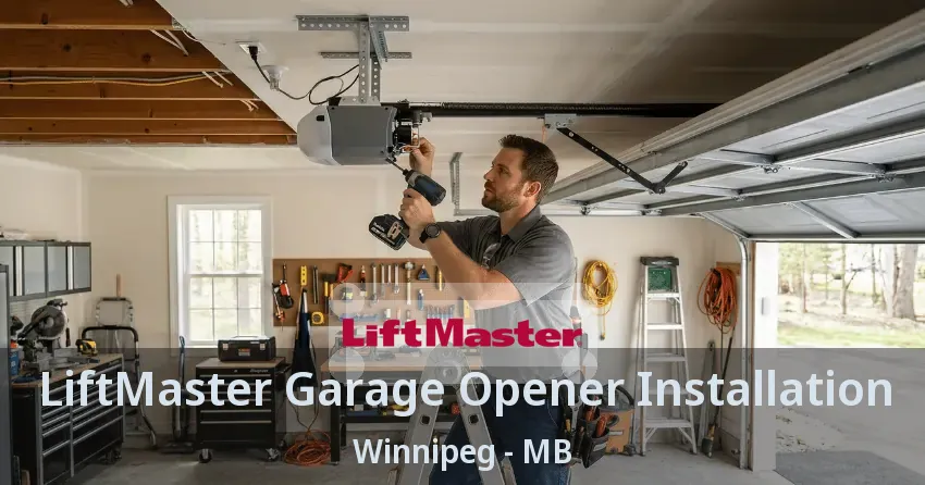 LiftMaster Garage Opener Installation Winnipeg - MB