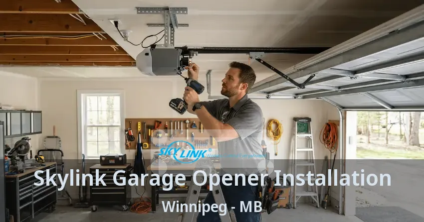 Skylink Garage Opener Installation Winnipeg - MB Skylink Garage Opener Installation Winnipeg - MB