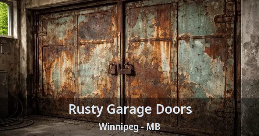 Rusty Garage Doors Winnipeg - MB