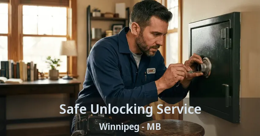 Safe Unlocking Service Winnipeg - MB