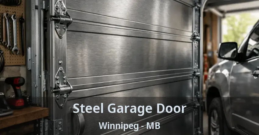 Steel Garage Door Winnipeg - MB